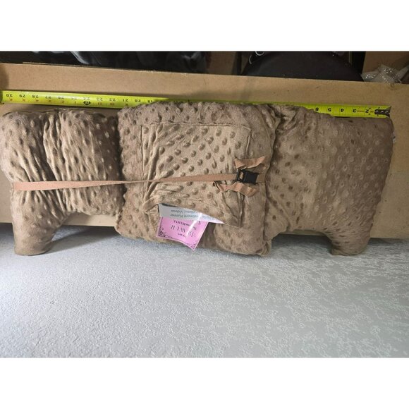 Mocha Brown Mastectomy Pillow - Picture 2 of 6